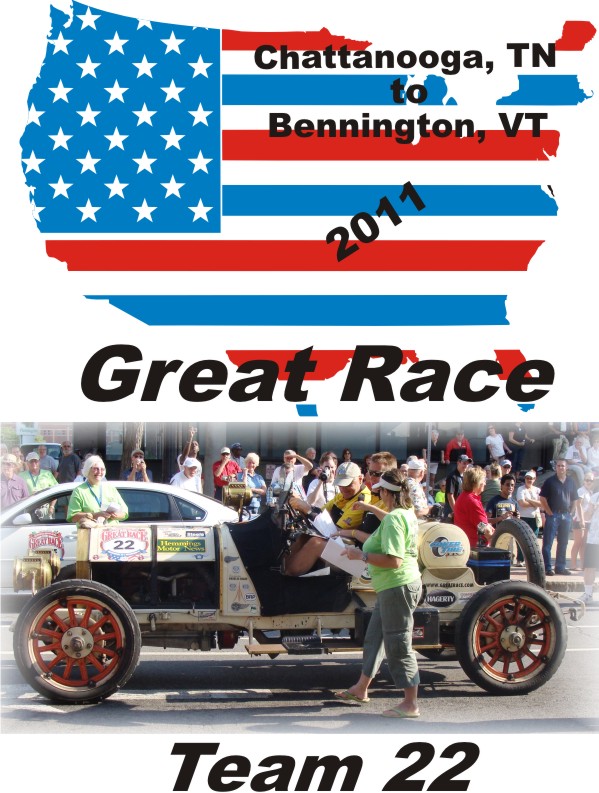 Great Race Team 22